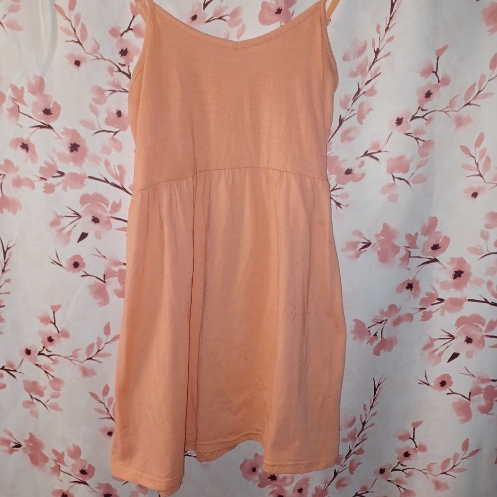 light pink summer dress